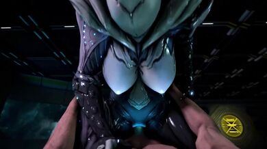 "Riding you in every position, Saryn takes on your body with all her might."