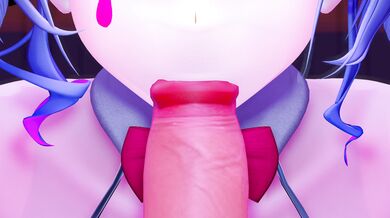 Watch as the virtual idol Miku explores a rabbit hole leading to a fantasy world of erotic pleasure with her lover, all in stunning 4K resolution.