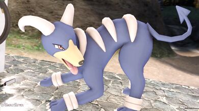 "Houndoom In Heat: A Sexy Ride!"