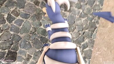 "Houndoom In Heat: A Sexy Ride!"