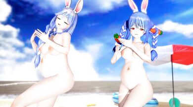 "Golden Showers: A Heart Piece Pregnant Dance Hall Babe Takes a Leak in Public!"