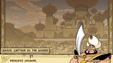 "Jasmine's Training - Chapter 4: The Princess Learns to Have No Shame"