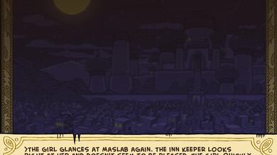 "Jasmine's Training - Chapter 4: The Princess Learns to Have No Shame"