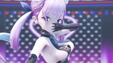 'Minato Aqua Sex - The Hentai Stripper Ver. [ 18]'