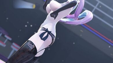 'Minato Aqua Sex - The Hentai Stripper Ver. [ 18]'