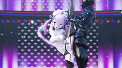'Minato Aqua Sex - The Hentai Stripper Ver. [ 18]'