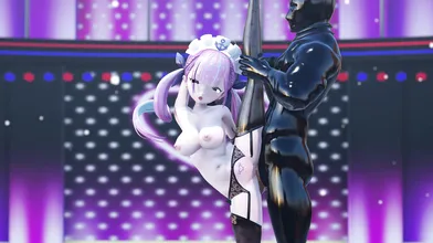'Minato Aqua Sex - The Hentai Stripper Ver. [ 18]'