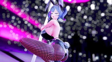 "Hentai TV: The Rabbit and Miku SEX Show in Ultra High Definition!"
