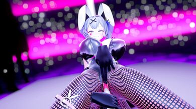 "Hentai TV: The Rabbit and Miku SEX Show in Ultra High Definition!"