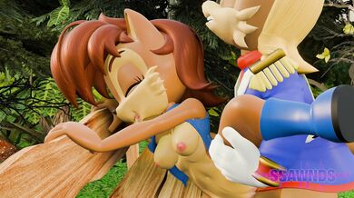 "Unleashing the Beast Inside: Sally and Antoine's Ultimate Battle for Pleasure - An Extended Hentai HD Video"