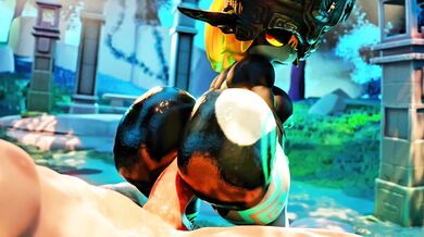 Midna on top, riding and bouncing like a sex toy!