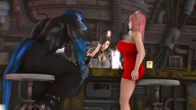 'Honoka Gets Assfucked by a Giant Reptilian Cock [26region SFM][4k]'