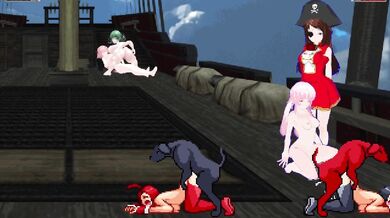 Kuromaru vs Kuromaru: The Ultimate Battle of Sexual Dominance!