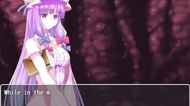Hey there! You're watching an intense and graphic porn video of Touhou: The Game Where Patchouli Gets Raped.