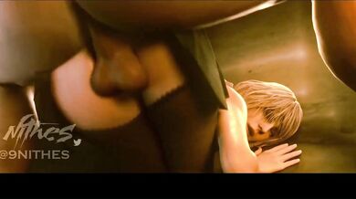 'Ashley Graham vs Rebecca Chambers in a Hentai Battle Royale'