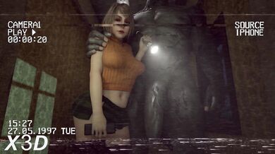 'Ashley Graham vs Rebecca Chambers in a Hentai Battle Royale'