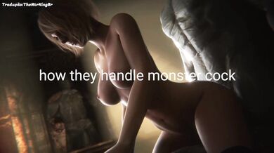 'Ashley Graham vs Rebecca Chambers in a Hentai Battle Royale'