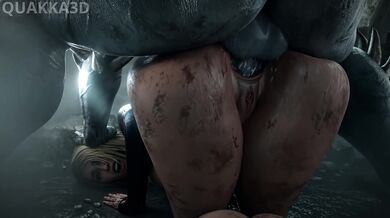 "The Mighty Supergirl - Defeating Doomsday's Wrath [Quakka3D]"