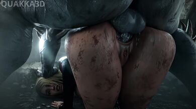 "The Mighty Supergirl - Defeating Doomsday's Wrath [Quakka3D]"