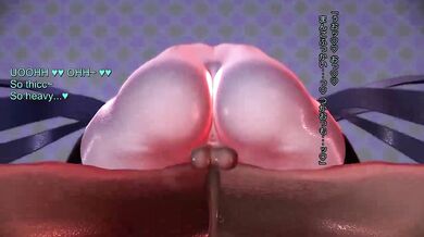 'Horny Milf Takes Her Bull on the Ranch! [ENG Sub] [60 FPS] [Chiyu MMD]'