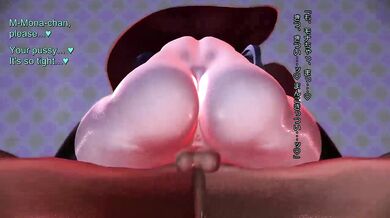 'Horny Milf Takes Her Bull on the Ranch! [ENG Sub] [60 FPS] [Chiyu MMD]'