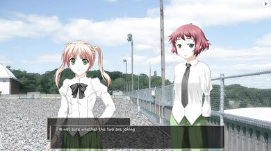 Katawa Shoujo HD Porn Patch: Emi Routes, Good Ending Walkthrough