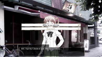 Katawa Shoujo HD Porn Patch: Emi Routes, Good Ending Walkthrough