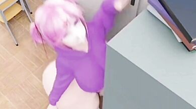 'Sucking-and-sucking-and-futanari-club!❤|'