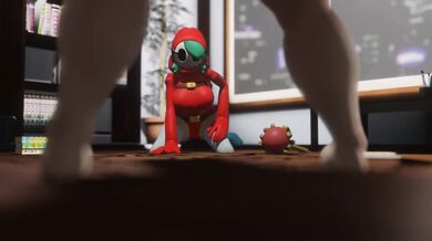 'Sacred Bondage Ceremony'