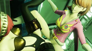 "The Nekomata Strips the Catgirl of Her Clothes and Claws!"