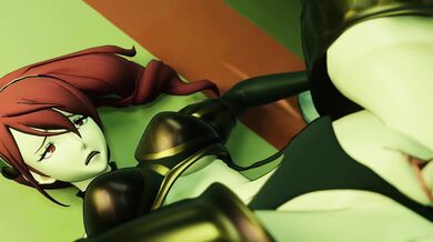 "The Nekomata Strips the Catgirl of Her Clothes and Claws!"