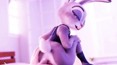 "Officer Judy Hopps' Sensual Arrest: A Zootopia Compilation"