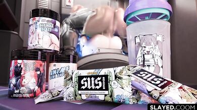 "Soldier of Love: A Hentai Epic in Helldivers and Democrussy"