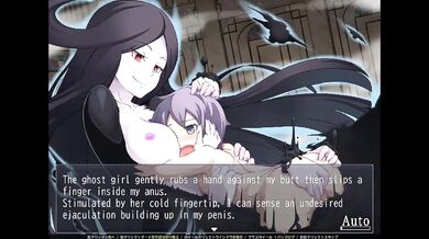 'My Monster Girlfriend's Haunted House Quest: The Ghostly Escapades of a Sexy Specter'