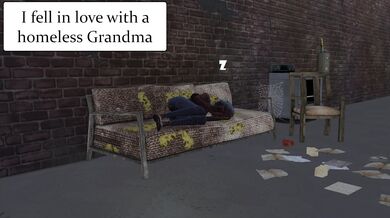 Rewritten: 'My Love Affair with a Homeless Grandmother'