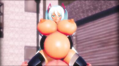 "Mikudzuku - The Hentai Nine Months"