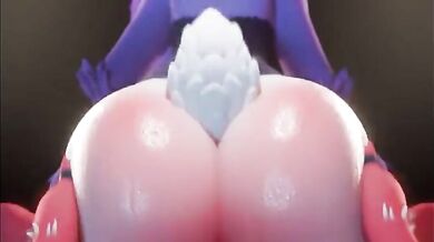 'Mysterious Girl Anal Vibrator POV [Zoiddrawz]'