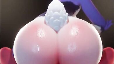 'Mysterious Girl Anal Vibrator POV [Zoiddrawz]'