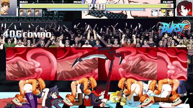 'Team RWBY goes wild in a forbidden orgy punishment game!'