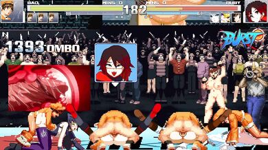 'Team RWBY goes wild in a forbidden orgy punishment game!'