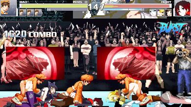 'Team RWBY goes wild in a forbidden orgy punishment game!'