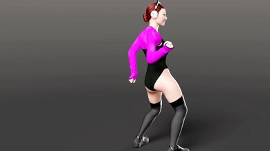 'Busty beauties shake their assets in sultry stripteases'