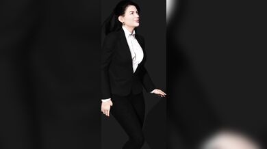 'Busty beauties shake their assets in sultry stripteases'