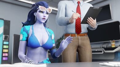 The White Aphrodite in 4K: Just Here for Vacation