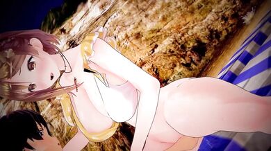 'Ryza gets pounded on the beach [Peh-Koi]'