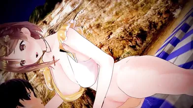 'Ryza gets pounded on the beach [Peh-Koi]'