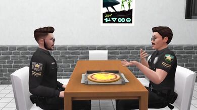 "Officer Jones's Secret Sexcapades in the Police Station!"