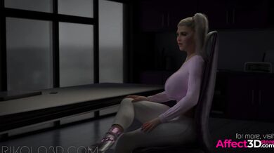 'Corporate Training: Futanari Frenzy - 3D Animation'