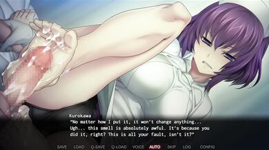 "A sexy nurse is about to perform an examination on a patient... but something unexpected happens!"