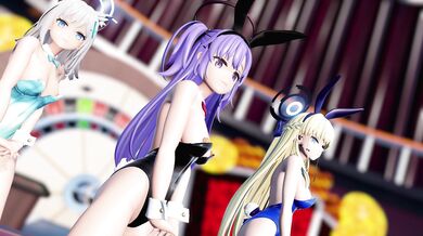 "'The Hidden Desires of the Blue-Haired Maid' - An Uncensored Hentai Video Archive"